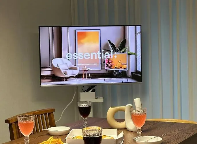 Apartment Kims House 3bedroom #biff #jagalchimarket #gukjemarket #nampo #metro3min Busan